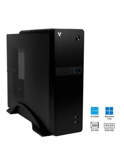 COMPUTADORA VORAGO SLIMBAY 5 CORE I5 12400 8GB 512GB M.2 NODVD WIN TRIAL INCLUYE TECLADO Y MOUSE - 3 ANOS DE GARANTIA - Image 5