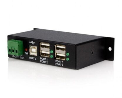 STARTECH  ROBUSTO CONCENTRADOR USB 2.0 4 PUERTOS 480 MBIT-S NEGRO - Image 6