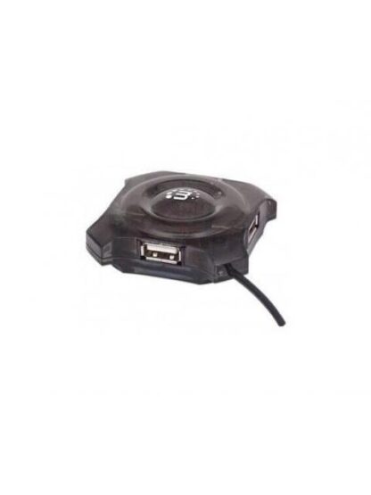 MANHATTAN HUB USB 1.1 DE 4 PUERTOS 12 MBIT-S NEGRO-TRANSPARENTE - Image 7
