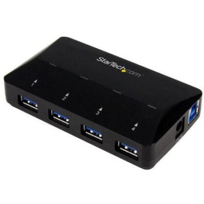 STARTECH  HUB USB A 3.0 DE 4 PUERTOS 5000 MBIT-S NEGRO - Image 2