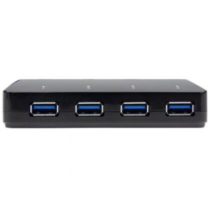 STARTECH  HUB USB A 3.0 DE 4 PUERTOS 5000 MBIT-S NEGRO - Image 3