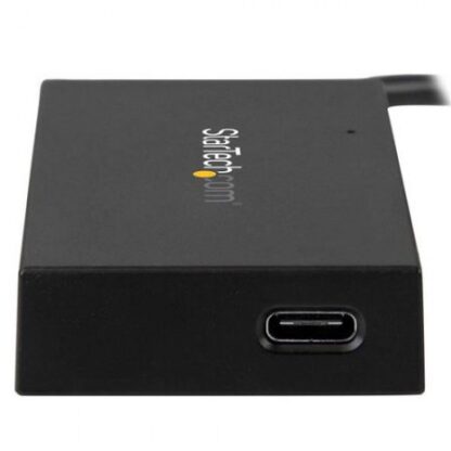 STARTECH  HUB CONCENTRADOR USB C 3.0 MACHO - 1X USB C- 3X USB A NEGRO - Image 4