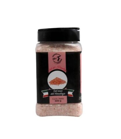 CONDIMENTO SAL ROSA DEL HIMALAYA 500 GRS DLORHMEX