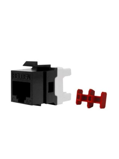 CONECTOR MODULAR JACK RJ45 BELDEN AX101321 RJ45 NEGRO CAT6