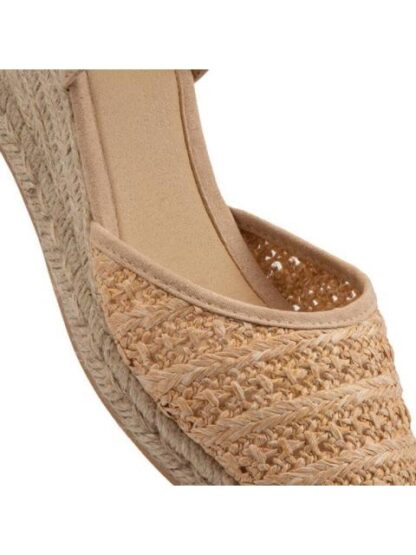 ALPARGATA DE RAFIA BEIGE SHOSH - Image 6