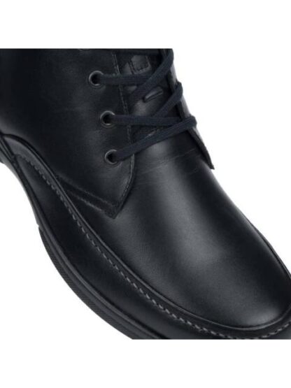 BOTIN CONFORT CON AGUJETA NEGRO CALZADO PAZSTOR - Image 4