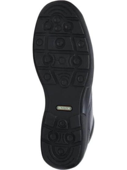 BOTIN CONFORT CON AGUJETA NEGRO CALZADO PAZSTOR - Image 6