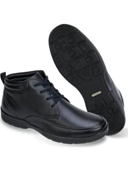 BOTIN CONFORT CON AGUJETA NEGRO CALZADO PAZSTOR - Image 7