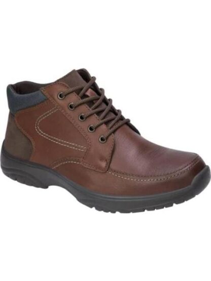 BOTIN CONFORT CON AGUJETA CAFE CALZADO PAZSTOR - Image 2