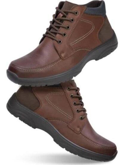BOTIN CONFORT CON AGUJETA CAFE CALZADO PAZSTOR - Image 7