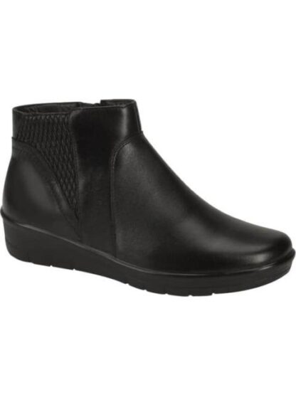 BOTA CONFORT PIEL DE BORREGO NEGRO CALZADO PAZSTOR - Image 2