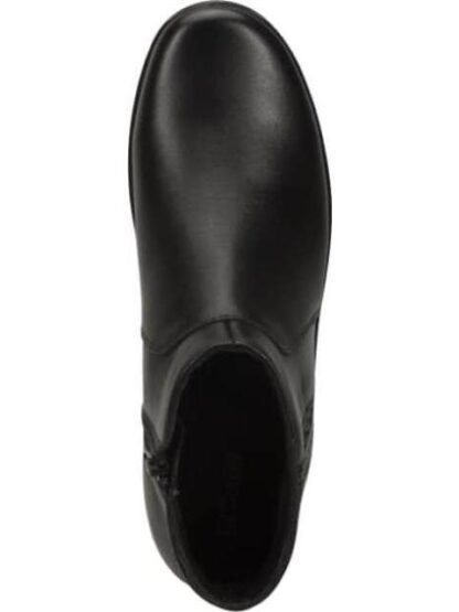 BOTA CONFORT PIEL DE BORREGO NEGRO CALZADO PAZSTOR - Image 5