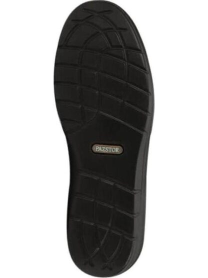 BOTA CONFORT PIEL DE BORREGO NEGRO CALZADO PAZSTOR - Image 6