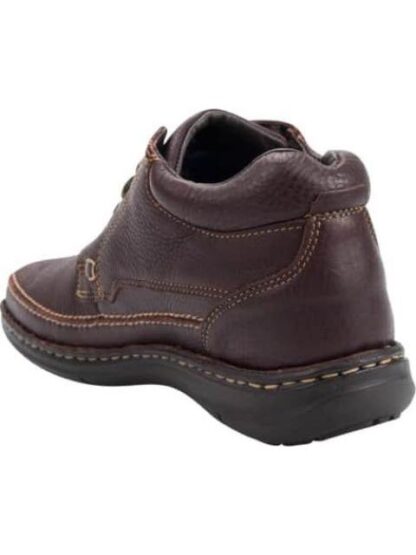BOTIN CONFORT TEJIDO A MANO ROJO LADRILLO NEBEL WALK - Image 2