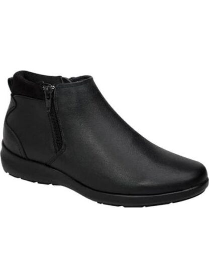 BOTIN DE PIEL CON CIERRE NEGRO SHOSH - Image 2