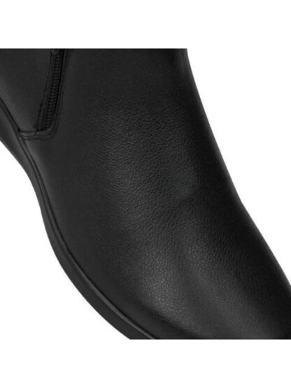 BOTIN DE PIEL CON CIERRE NEGRO SHOSH - Image 4