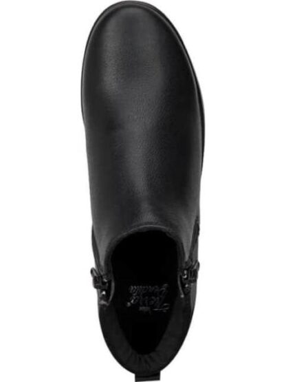 BOTIN DE PIEL CON CIERRE NEGRO SHOSH - Image 5