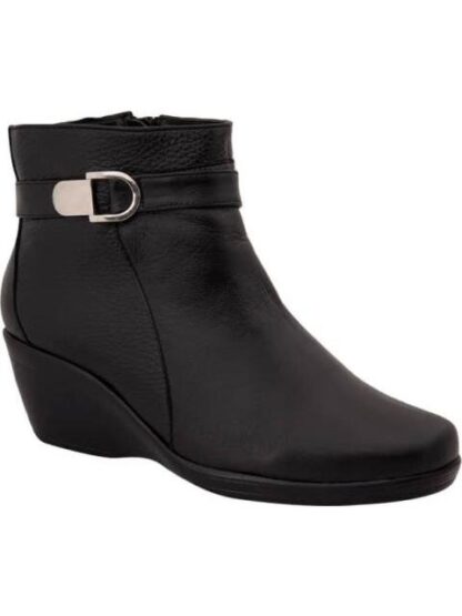 BOTA DE PIEL NEGRO SHOSH CONFORT - Image 2