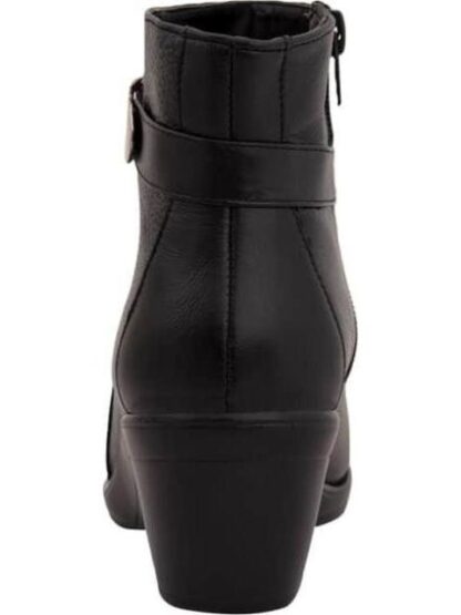 BOTA DE PIEL NEGRO SHOSH CONFORT - Image 3