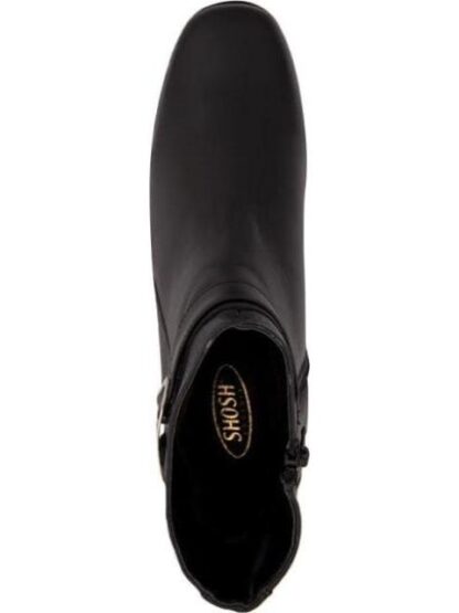 BOTA DE PIEL NEGRO SHOSH CONFORT - Image 5