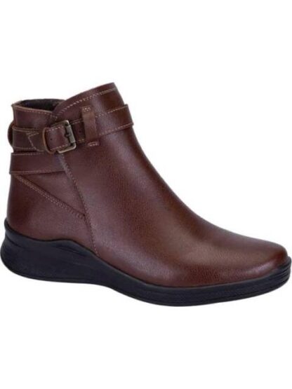 BOTA CONFORT PIEL VACUNO COGNAC SHOSH CONFORT - Image 2
