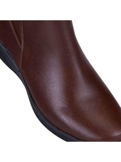 BOTA CONFORT PIEL VACUNO COGNAC SHOSH CONFORT - Image 4