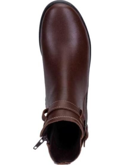 BOTA CONFORT PIEL VACUNO COGNAC SHOSH CONFORT - Image 5