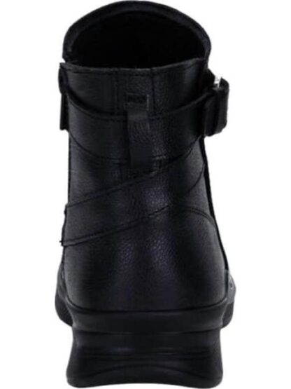 BOTA DE PIEL PISO NEGRO SHOSH CONFORT - Image 3