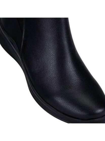 BOTA DE PIEL PISO NEGRO SHOSH CONFORT - Image 4