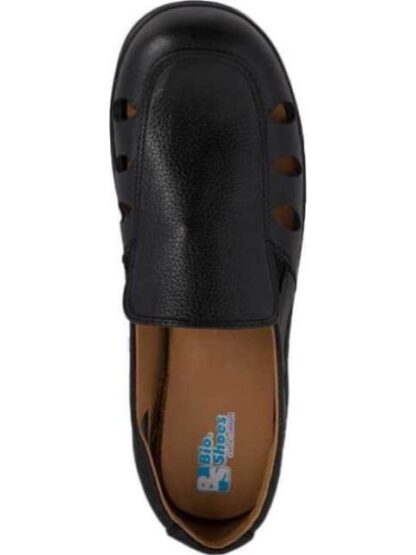 SANDALIA PIE DIABETICO DE PIEL NEGRO BIO SHOES - Image 5