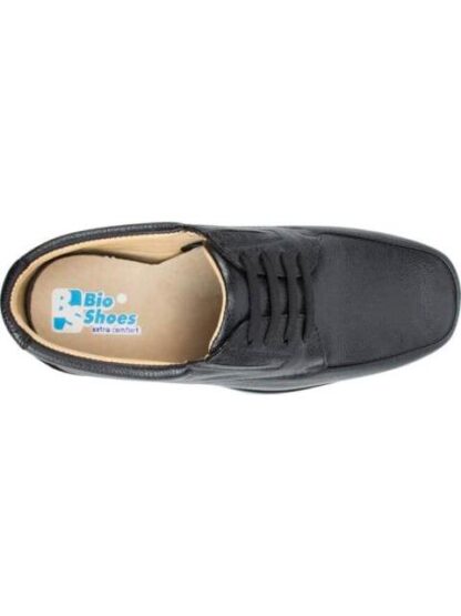 ZAPATO CONFORT DE PIEL NEGRO BIO SHOES - Image 3