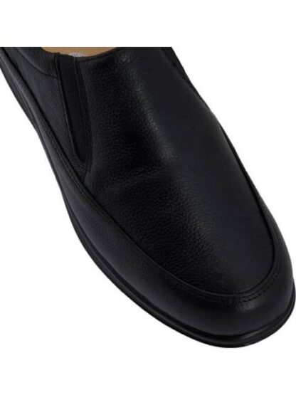 MOCASIN DE PIEL NEGRO BIO SHOES - Image 4