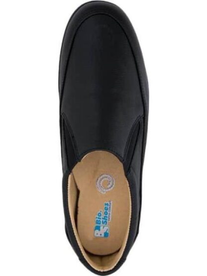 MOCASIN DE PIEL NEGRO BIO SHOES - Image 5