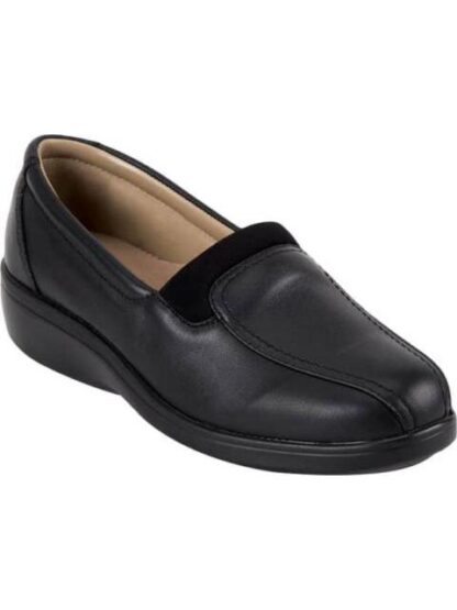 ZAPATO PIE DIEBETICO DE PIEL NEGRO BIO SHOES - Image 2