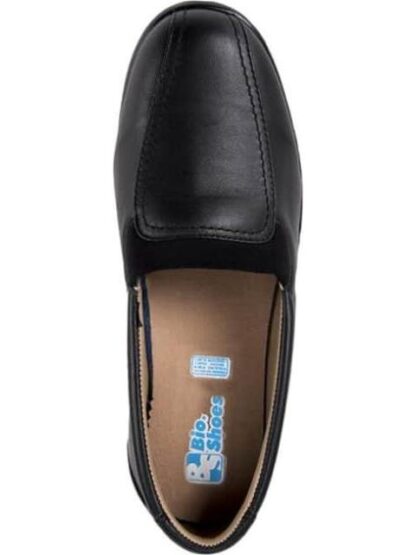ZAPATO PIE DIEBETICO DE PIEL NEGRO BIO SHOES - Image 5