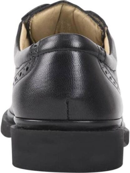 ZAPATO DE VESTIR DE PIEL DERBY NEGRO CALZADO PAZSTOR - Image 3