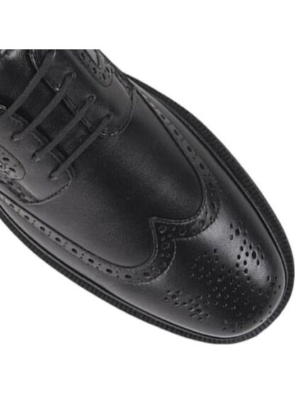ZAPATO DE VESTIR DE PIEL DERBY NEGRO CALZADO PAZSTOR - Image 4