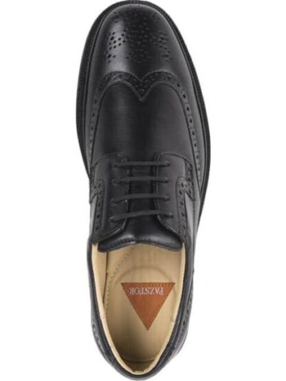 ZAPATO DE VESTIR DE PIEL DERBY NEGRO CALZADO PAZSTOR - Image 5