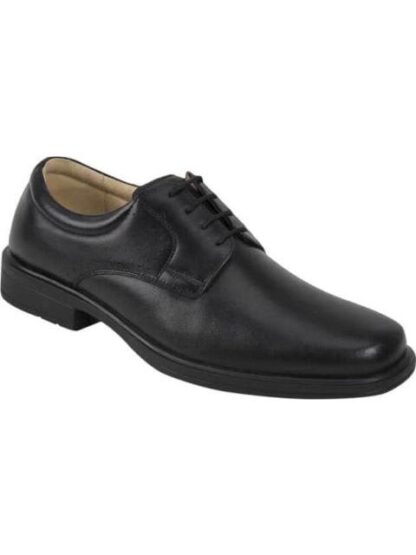 ZAPATO DE VESTIR DE PIEL DERBY NEGRO CALZADO PAZSTOR - Image 2