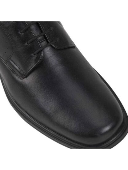 ZAPATO DE VESTIR DE PIEL DERBY NEGRO CALZADO PAZSTOR - Image 4