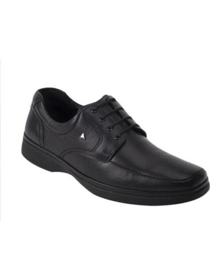 ZAPATO DE VESTIR DE PIEL DERBY NEGRO CALZADO PAZSTOR - Image 2