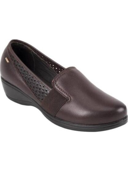 ZAPATO DE PIEL CAFE CALZADO PAZSTOR - Image 2