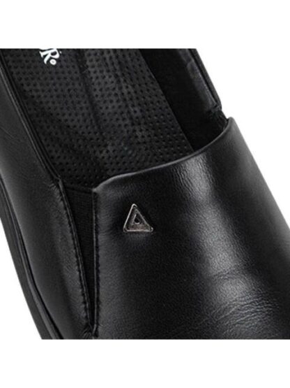 MOCASIN DE PIEL NEGRO CALZADO PAZSTOR - Image 4