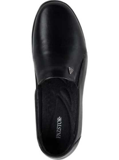 MOCASIN DE PIEL NEGRO CALZADO PAZSTOR - Image 5