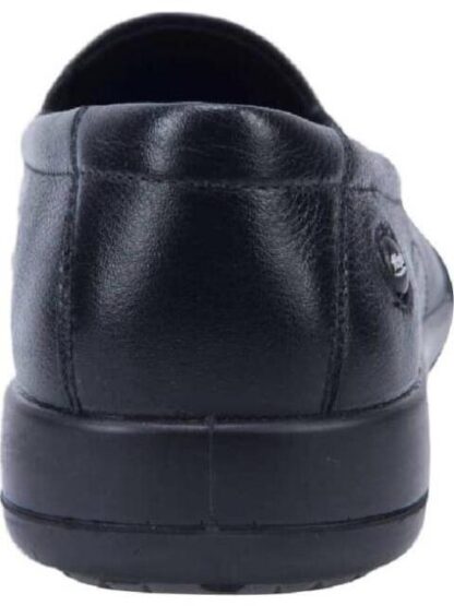 MOCASIN DE PIEL NEGRO FLEXI - Image 3