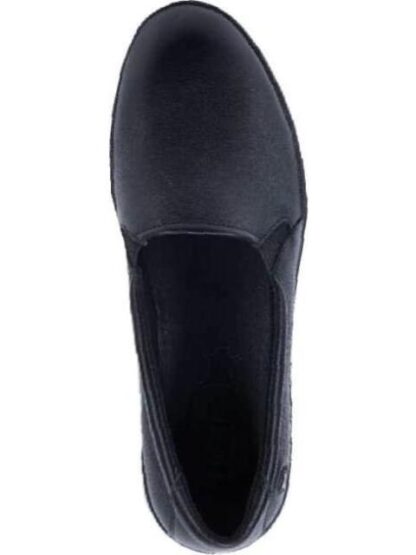 MOCASIN DE PIEL NEGRO FLEXI - Image 5