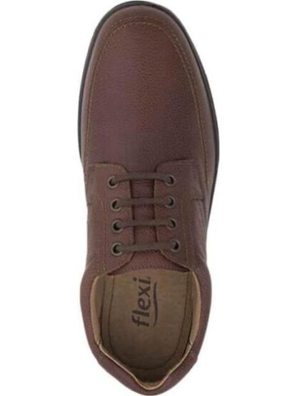ZAPATO CASUAL DE PIEL DERBY CAFE FLEXI - Image 5