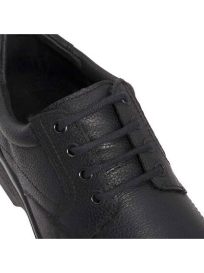 ZAPATO CASUAL DE PIEL DERBY NEGRO FLEXI - Image 4