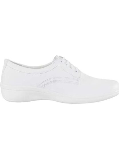 ZAPATO DE SERVICIO DE PIEL BLANCO FLEXI - Image 2