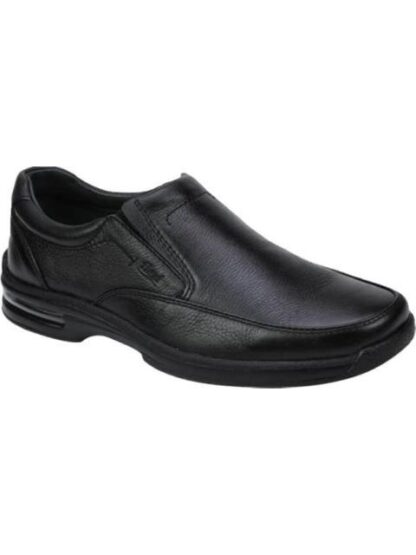 MOCASIN DE PIEL CON BURBUJA DE AIRE NEGRO FLEXI - Image 2